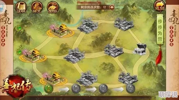 熹妃传十世情缘1-4幕详细过关技巧解析，揭秘第十世高效通关攻略