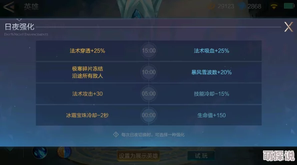 激战狂潮全面解析：苏菲娅强化选择与推荐一览表