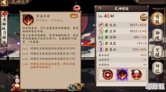 阴阳师：揭秘赤影妖刀姬的克制关系与对战策略分析