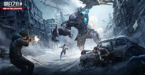 明日之后攻略：揭秘铁手对战技巧，如何击败巨型感染者深层秘密