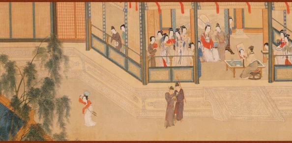 汉宫春晓图:最新动态揭示了该作品在艺术界的影响力与收藏市场的热度持续上升 汉宫春晓图:最新动态揭示了该作品在艺术界的影响力与收藏市场的热度持续上升