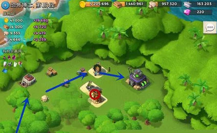 海岛奇兵10月29日恐怖博士挑战攻略:阶段1低本通关详解图文教程 海岛奇兵10月29日恐怖博士挑战攻略:阶段1低本通关详解图文教程