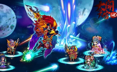 大闹天宫HD深度攻略：十二元辰殿玩法技巧与策略解析