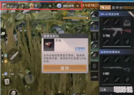 代号生机游戏全解析:武器大全及详细使用攻略指南 代号生机游戏全解析:武器大全及详细使用攻略指南