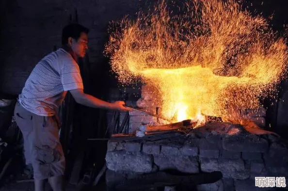 一小时人生游戏打铁必备技巧：掌握风箱使用是高效打铁的先决条件