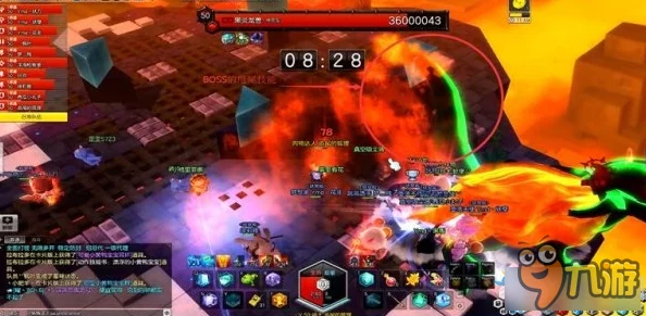 天魔幻想:龙诗战争公会激战BOSS,挑战火龙利雷亚的荣耀征程 天魔幻想:龙诗战争公会激战BOSS,挑战火龙利雷亚的荣耀征程