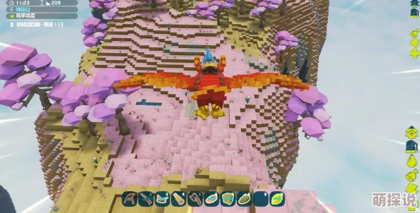 方舟生存进化高效攻略：狮鹫抓捕位置揭秘，巧妙利用翼龙引诱技巧