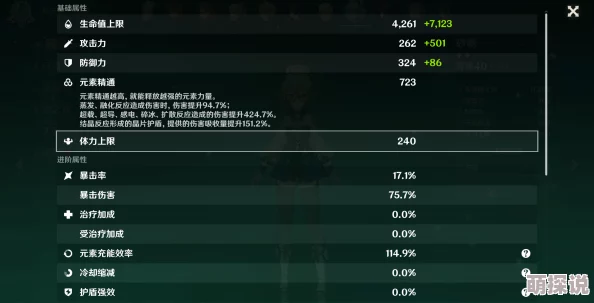 螺旋境界线物抗体力装全面解析：属性分类与高效搭配攻略指南