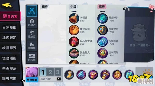 非人学园虎力出装攻略：防滑雨靴为何成为首选，详细出装选择解析