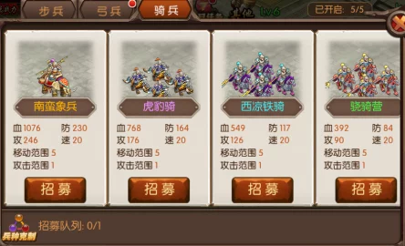 武神列传新手必看：高效兵种搭配技巧与策略深度介绍指南