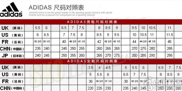 三叶草欧洲尺码和亚洲码对照表，真是太实用了，终于能准确选择合适的鞋子了！
