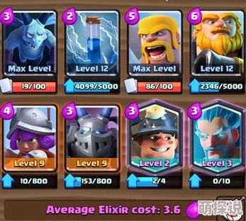 皇室战争深度解析：矿工家驹流卡组攻守策略与实战思路全剖析