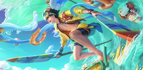 2023王者荣耀夏日系列皮肤全面汇总与一览：炫酷新装，清爽一夏