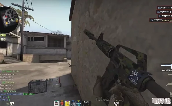 暴躁少女csgo视频最牛的英雄，真是太精彩了！她的操作简直让人目瞪口呆！