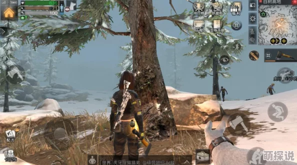 明日之后白树高地生存攻略：掌握低调发展技巧，稳健求生才是王道揭秘