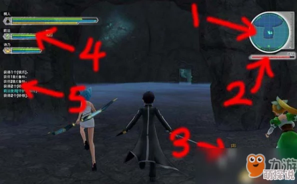 刀剑神域新手必看:全面战斗技巧解析与高效攻略指南 刀剑神域新手必看:全面战斗技巧解析与高效攻略指南