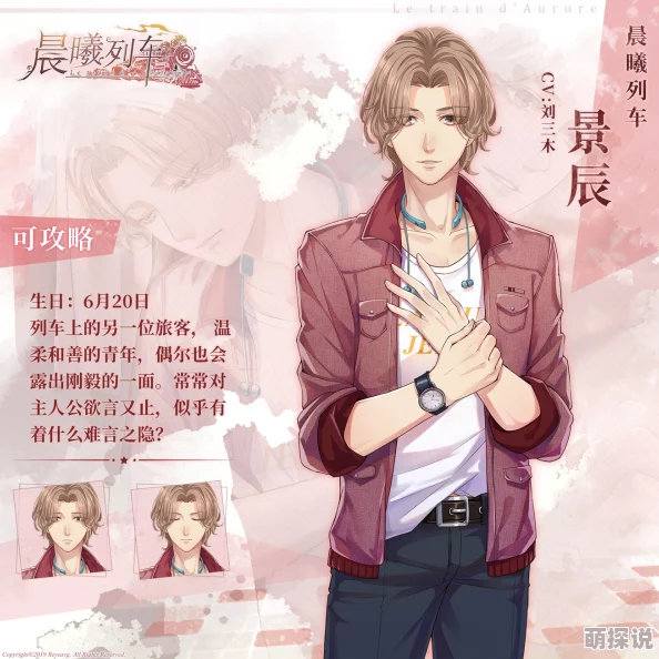 晨曦列车全角色立绘图鉴大公开，精美人设一览无遗，收藏控必看！