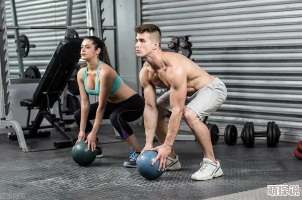 晃动的双乳在健身房引发热议健身达人分享锻炼心得