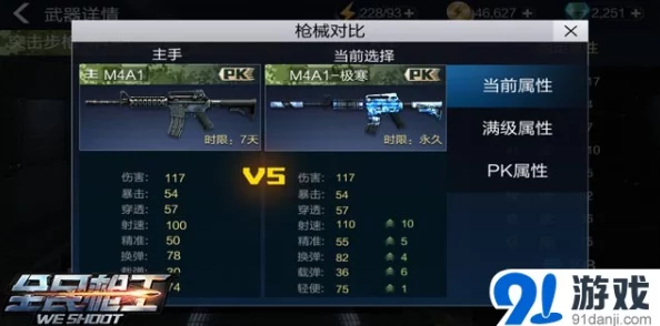 全民枪战深度解析:红鹰M4A1性能亮点及其与其他步枪的独特区别 全民枪战深度解析:红鹰M4A1性能亮点及其与其他步枪的独特区别