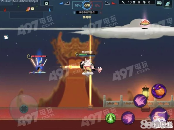 闹闹天宫跑酷模式高手角逐,孙悟空以其超凡能力跑酷一枝独秀成焦点 闹闹天宫跑酷模式高手角逐,孙悟空以其超凡能力跑酷一枝独秀成焦点