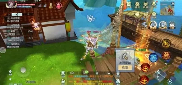 武林外传手游宝藏寻踪全攻略:做法详解与详细坐标地点一览大放送 武林外传手游宝藏寻踪全攻略:做法详解与详细坐标地点一览大放送