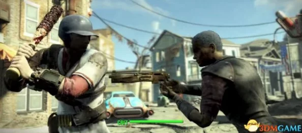 辐射4惊喜揭秘：哪个部件竟成打人机神器，让你战无不胜的秘诀！