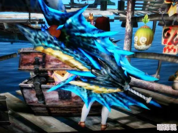 惊喜揭秘!怪物猎人中,哪款武器不仅强力而且颜值爆表,让你眼前一亮? 惊喜揭秘!怪物猎人中,哪款武器不仅强力而且颜值爆表,让你眼前一亮?