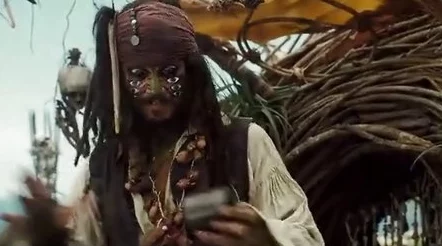 加勒比海盗2:聚魂棺8亡灵舰队再现,杰克船长面临全新挑战 加勒比海盗2:聚魂棺8亡灵舰队再现,杰克船长面临全新挑战