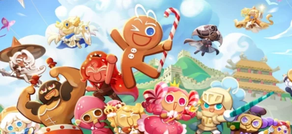 惊喜揭秘！冲呀饼干人王国最强阵容搭配攻略，让你的战队实力飙升29招！