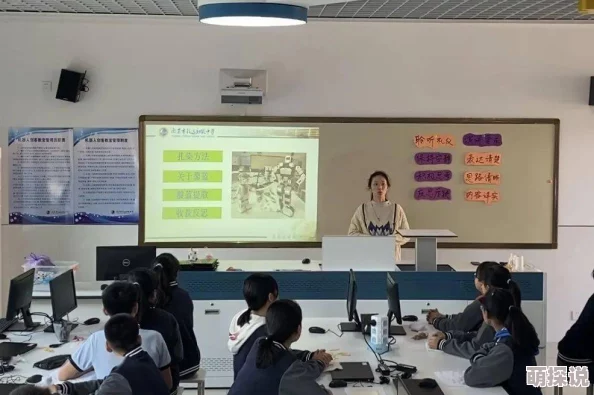 教室里的激情学生们热烈讨论期末小组作业的创意方案