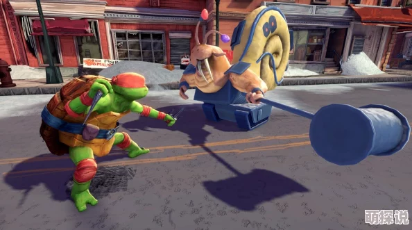 3D格斗巨献《忍者神龟 变种释放》震撼登场，惊喜解锁全新角色与隐藏剧情！