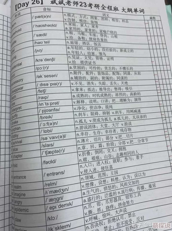 坐在老师的大紫根上背单词怎么读进度已更新至第10单元并新增50个例句 坐在老师的大紫根上背单词怎么读进度已更新至第10单元并新增50个例句