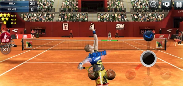 2024年必玩！惊喜上新网球游戏排行榜，热门精选合集大放送