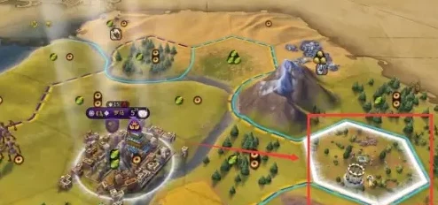 文明6攻略揭秘：哪个地形最适合征服？惊喜消息！沙漠与山脉竟成制胜关键！