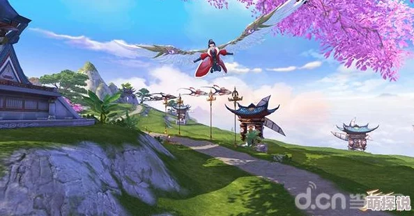 《天下》手游震撼发布!首个空战副本逍遥游来袭,全新视觉体验带你领略惊喜飞行之旅 《天下》手游震撼发布!首个空战副本逍遥游来袭,全新视觉体验带你领略惊喜飞行之旅