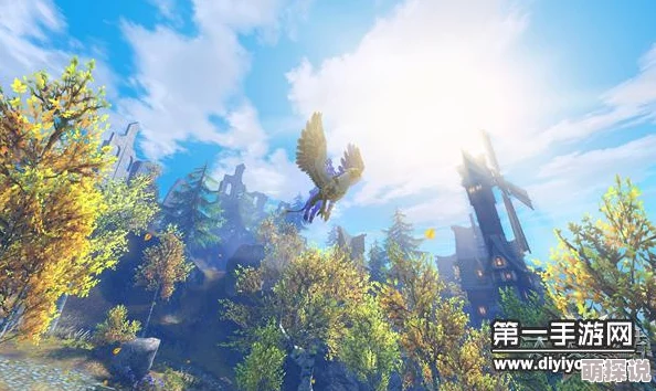 全境探索恢弘世界，太极熊猫3猎龙：全域飞行引领游戏新热潮