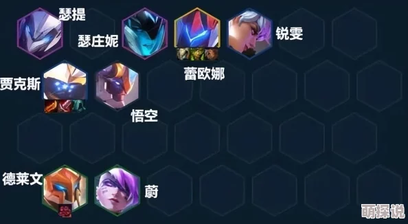 《金铲铲之战》S10赛季锐雯技能全面解读：像素防御下的护盾与群体伤害
