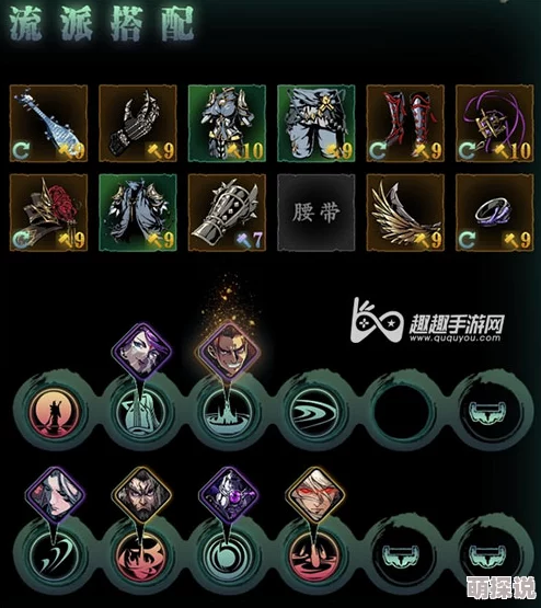 影之刃3弦者前期最强装备与技能搭配策略指南