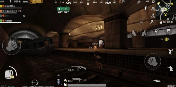 地铁逃生游戏对比：校长与莽原，谁才是顶尖生存高手？