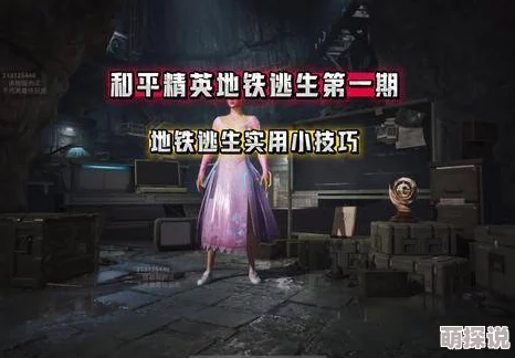 地铁逃生游戏对比：校长与莽原，谁才是顶尖生存高手？