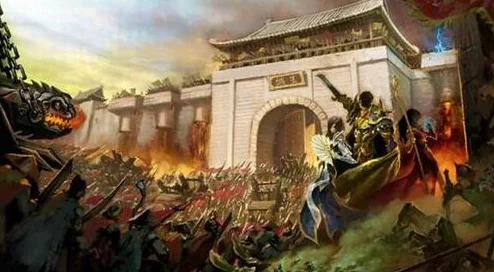 经典传奇游戏再现，无忧传奇攻城战：策略智慧与热血激情的终极碰撞