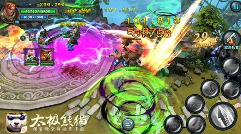 《太极熊猫》游戏精8时代震撼降临，开启全新冒险与挑战篇章