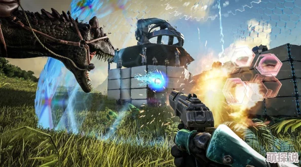 方舟生存进化游戏中如何操作以关闭发光生物的灯光效果键