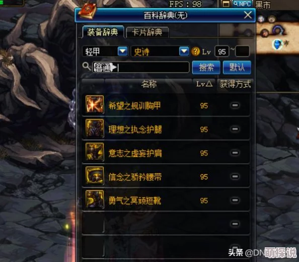 DNF游戏中哪些职业适合穿戴轻甲装备深度解析