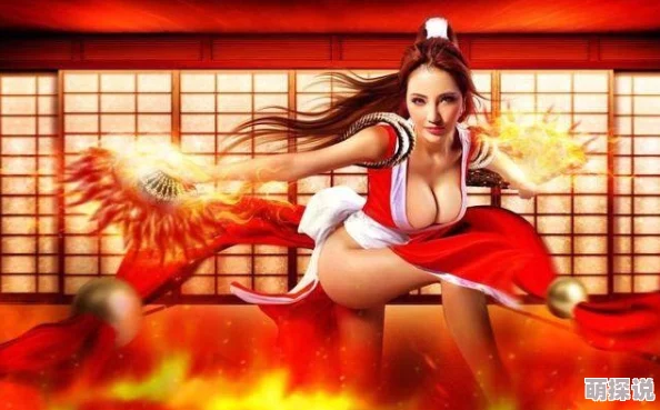 不知火舞被操！曝光内幕：与高手交往，身世扑朔迷离，绯闻缠身难脱影响