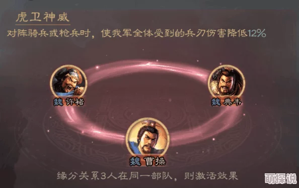 三国志战略版深度解析:SP典韦武将特色与战术运用介绍 三国志战略版深度解析:SP典韦武将特色与战术运用介绍