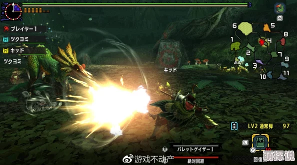 怪物猎人系列可在哪些掌机平台上畅玩全解析