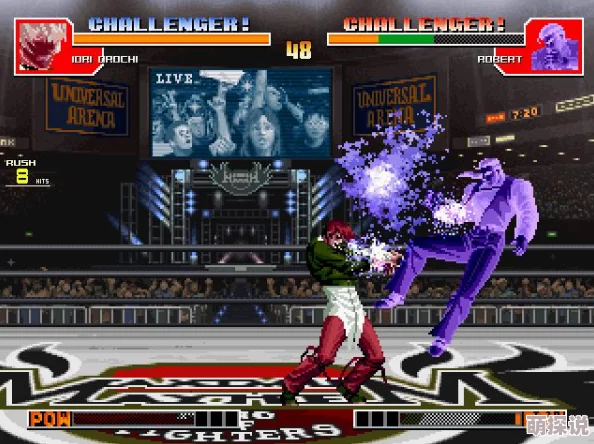 拳皇97中：深度解析哪个角色实力最强，成为格斗之王？