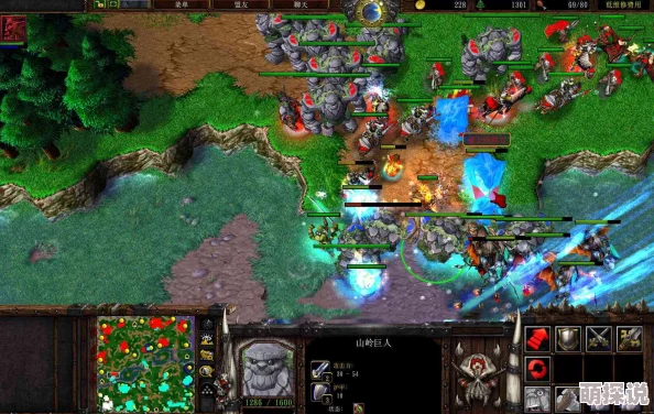 魔兽争霸6v6对战：探索最佳地图选择，哪个更适合团队策略？