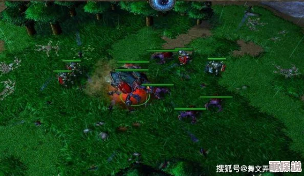 魔兽争霸6v6对战：探索最佳地图选择，哪个更适合团队策略？